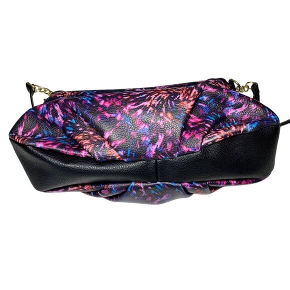 Juicy by Juicy Couture Handbag Purse Multi Color Tie Dye Bag - Picture 13 of 16